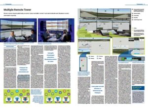 Multiple Remote Tower article in DFS magazine