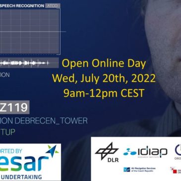Speech Recognition for Tower Controllers: Invitation to Open Online Day