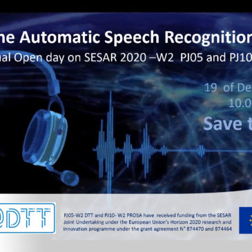 The Automatic Speech Recognition Tool – Virtual Open Day