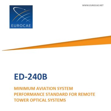 EUROCAE Council approves Remote Tower Standard